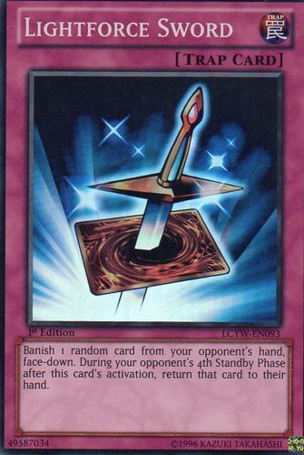 Lightforce Sword [LCYW-EN093] Super Rare | GnG Games