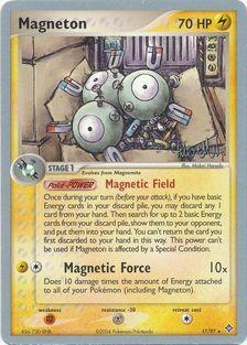 Magneton (17/97) (Rocky Beach - Reed Weichler) [World Championships 2004] | GnG Games