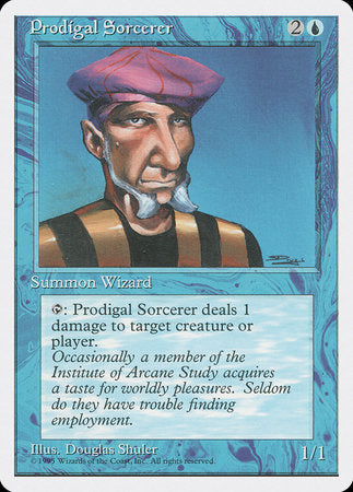 Prodigal Sorcerer [Fourth Edition] | GnG Games