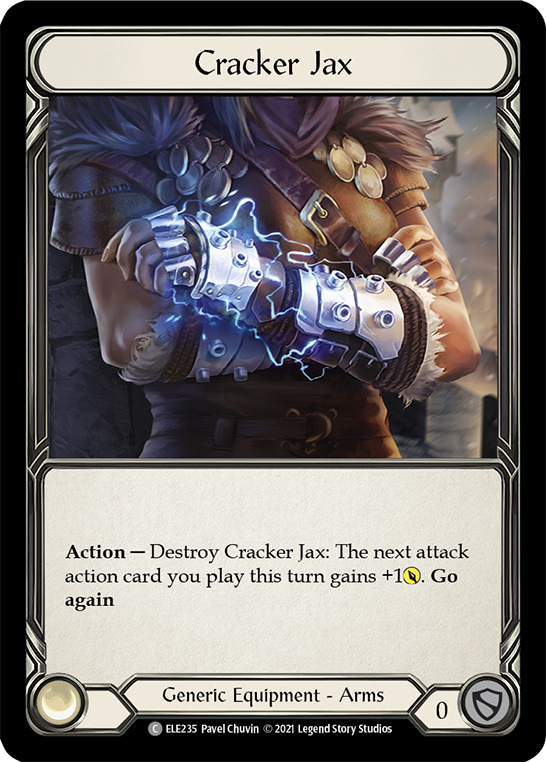 Cracker Jax [ELE235] (Tales of Aria)  1st Edition Cold Foil | GnG Games