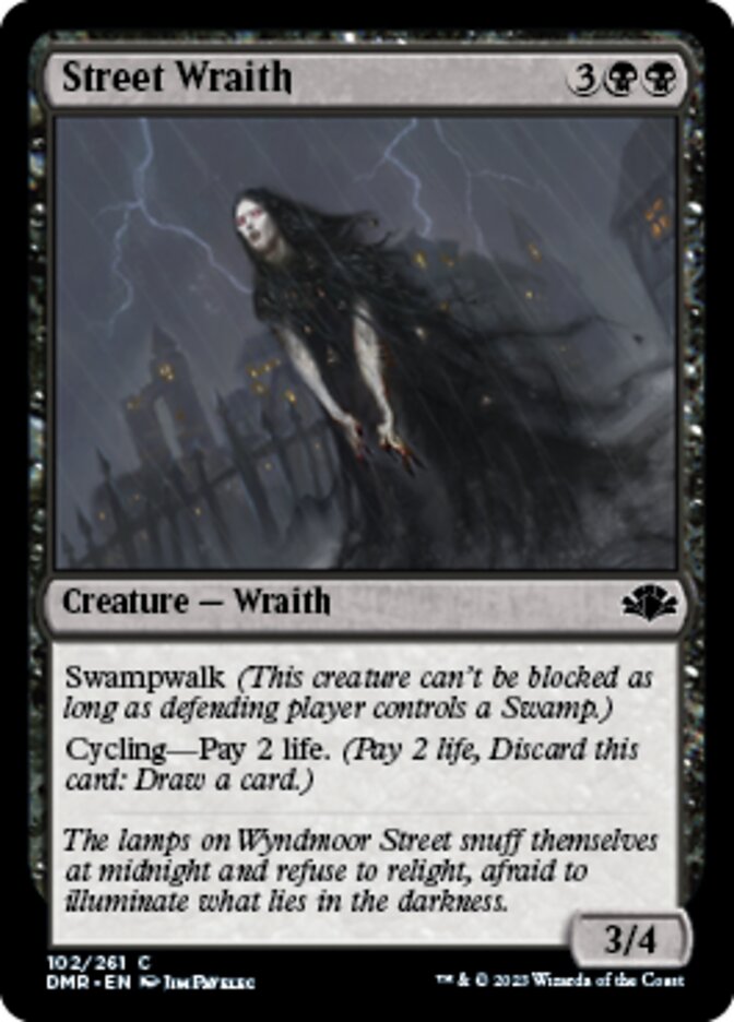 Street Wraith [Dominaria Remastered] | GnG Games