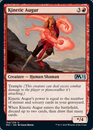 Kinetic Augur [Core Set 2021] | GnG Games