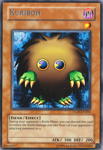 Kuriboh (Silver) [DL09-EN003] Rare | GnG Games