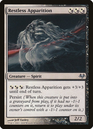 Restless Apparition [Eventide] | GnG Games