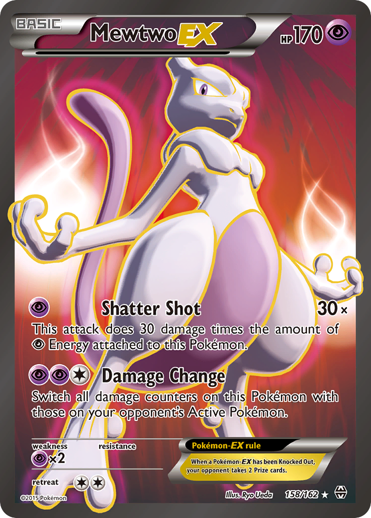 Mewtwo EX (158/162) [XY: BREAKthrough] | GnG Games