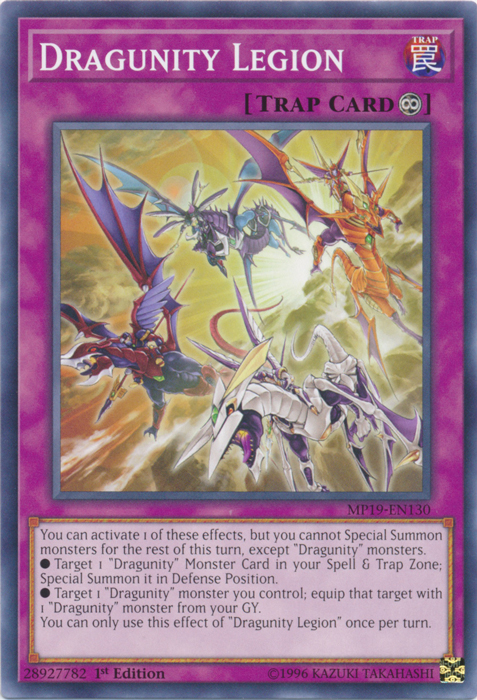 Dragunity Legion [MP19-EN130] Common | GnG Games