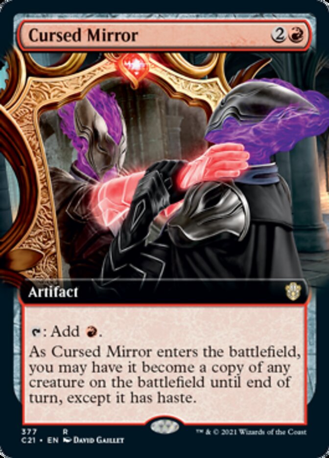 Cursed Mirror (Extended) [Commander 2021] | GnG Games