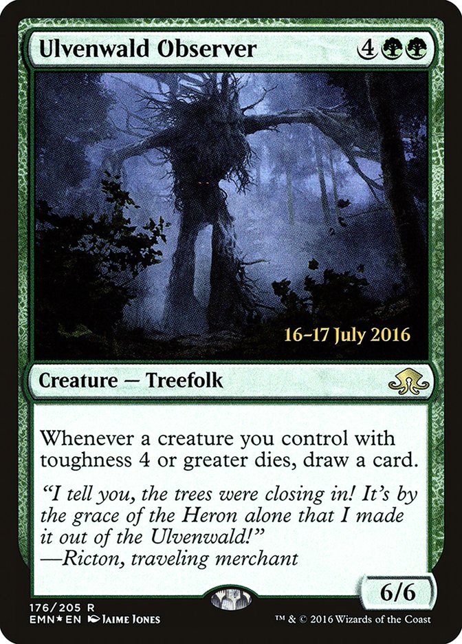 Ulvenwald Observer  [Eldritch Moon Prerelease Promos] | GnG Games