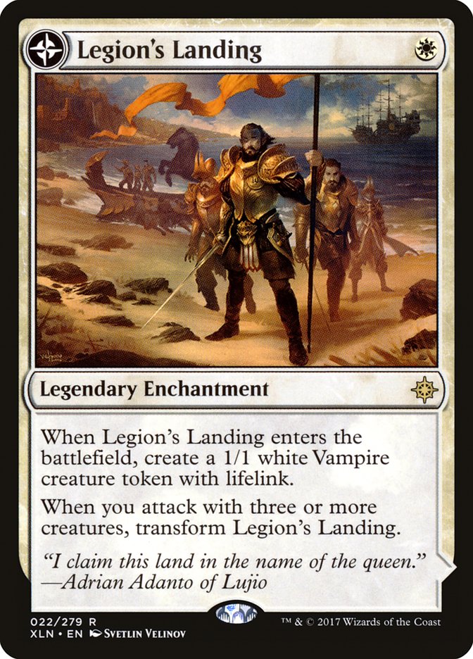 Legion's Landing // Adanto, the First Fort [Ixalan] | GnG Games