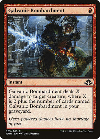 Galvanic Bombardment [Eldritch Moon] | GnG Games