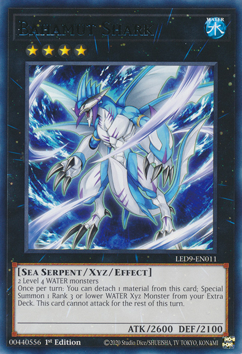 Bahamut Shark [LED9-EN011] Rare | GnG Games