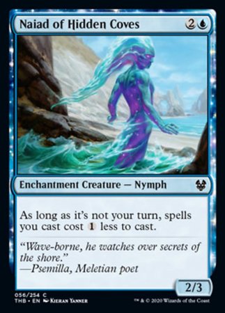 Naiad of Hidden Coves [Theros Beyond Death] | GnG Games