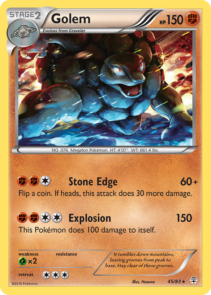 Golem (45/83) [XY: Generations] | GnG Games