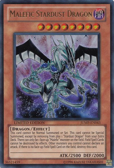 Malefic Stardust Dragon [JUMP-EN043] Ultra Rare | GnG Games