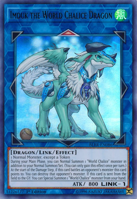 Imduk the World Chalice Dragon [BLRR-EN086] Ultra Rare | GnG Games