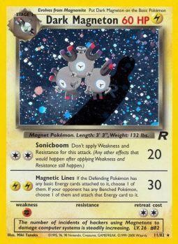 Dark Magneton (11/82) [Team Rocket Unlimited] | GnG Games