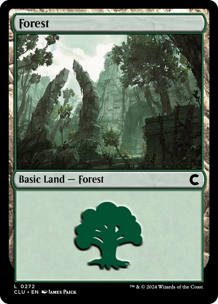 Forest (0272) [Ravnica: Clue Edition] | GnG Games