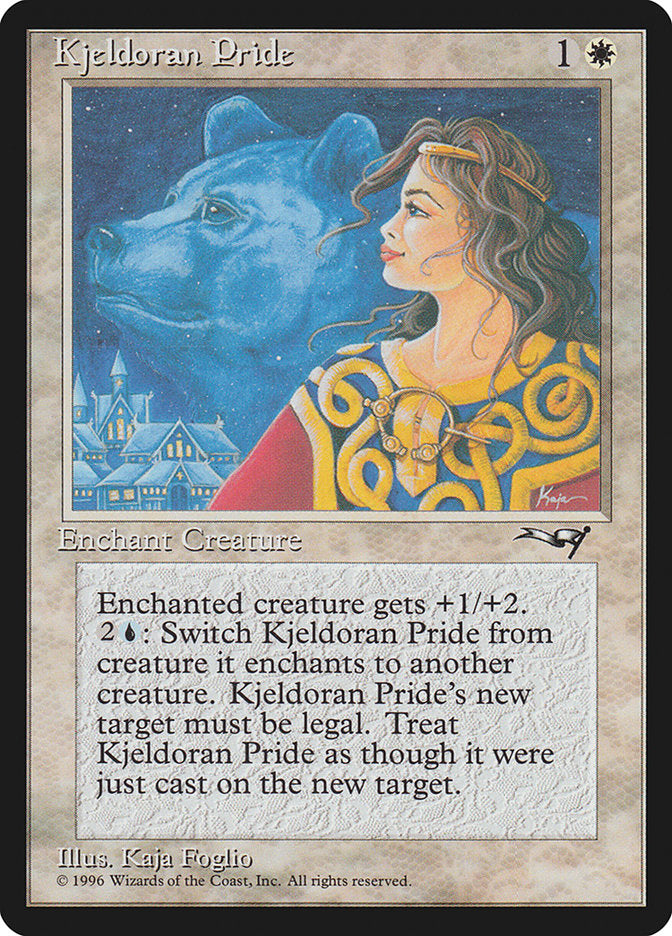 Kjeldoran Pride (Bear) [Alliances] | GnG Games