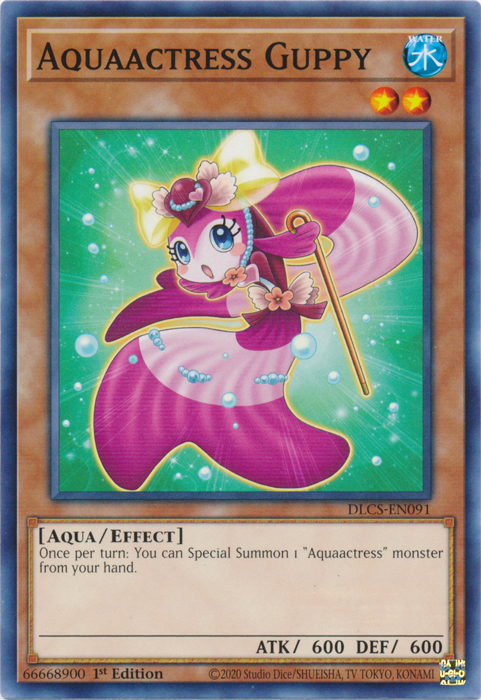 Aquaactress Guppy [DLCS-EN091] Common | GnG Games