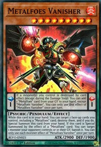 Metalfoes Vanisher [BLVO-EN021] Super Rare | GnG Games