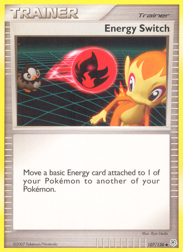 Energy Switch (107/130) [Diamond & Pearl: Base Set] | GnG Games