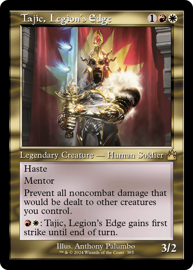 Tajic, Legion's Edge (Retro Frame) [Ravnica Remastered] | GnG Games