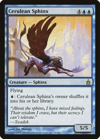 Cerulean Sphinx [Ravnica: City of Guilds] | GnG Games