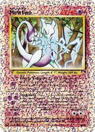 Mewtwo (S4/S4) [Box Topper] | GnG Games