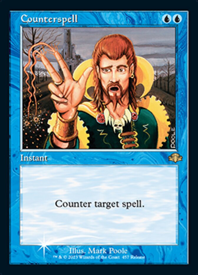 Counterspell (Retro) (Release) [Dominaria Remastered] | GnG Games