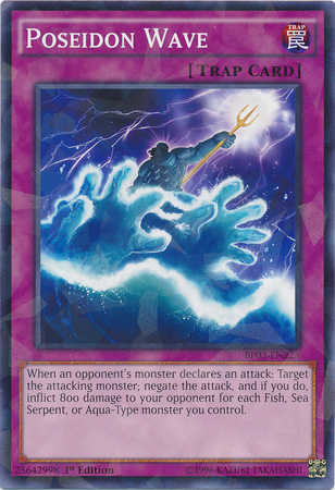 Poseidon Wave (Shatterfoil) [BP03-EN223] Common | GnG Games
