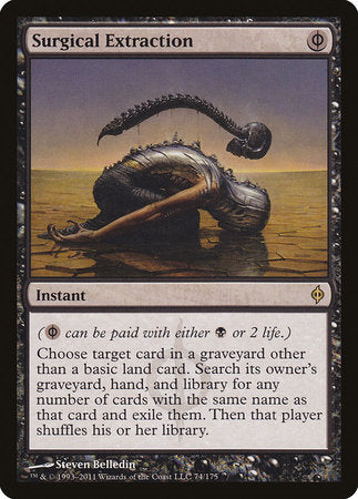 Surgical Extraction [New Phyrexia] | GnG Games