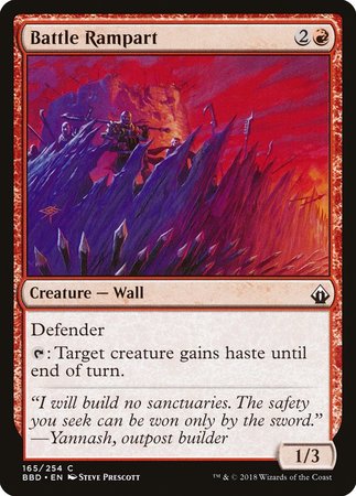 Battle Rampart [Battlebond] | GnG Games