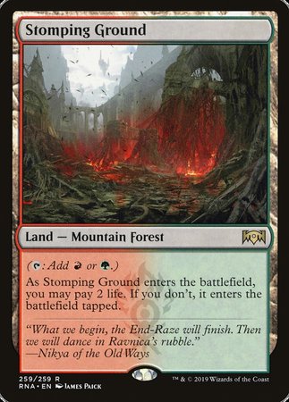 Stomping Ground [Ravnica Allegiance] | GnG Games