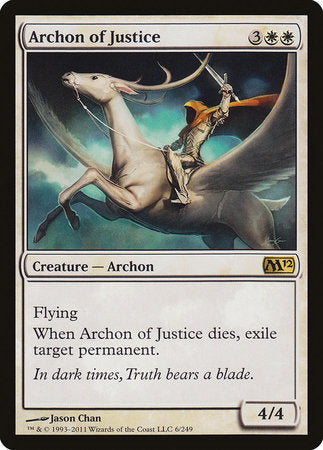 Archon of Justice [Magic 2012] | GnG Games