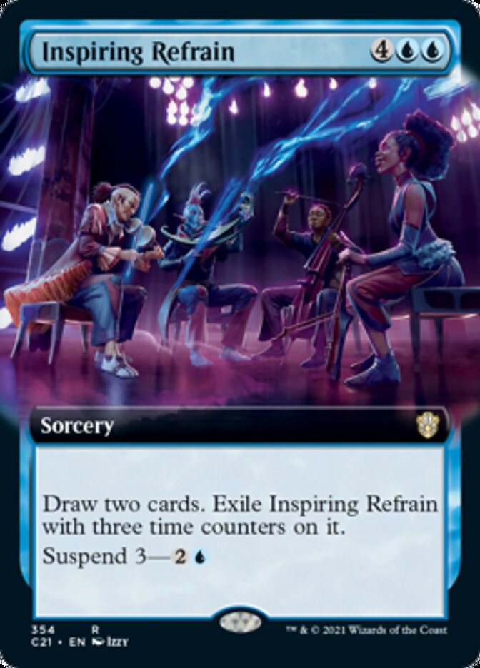 Inspiring Refrain (Extended) [Commander 2021] | GnG Games