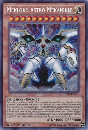 Meklord Astro Mekanikle [LC5D-EN161] Secret Rare | GnG Games