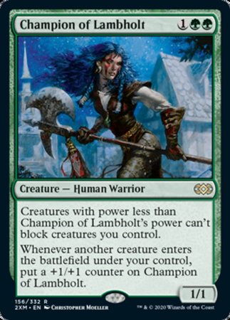 Champion of Lambholt [Double Masters] | GnG Games