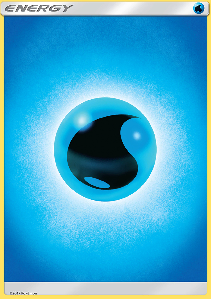 Water Energy [Sun & Moon: Base Set] | GnG Games