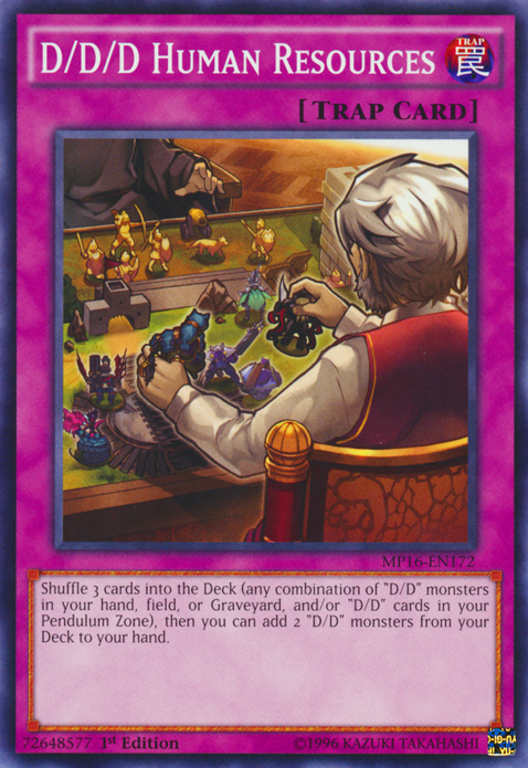 D/D/D Human Resources [MP16-EN172] Common | GnG Games