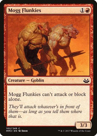 Mogg Flunkies [Modern Masters 2017] | GnG Games