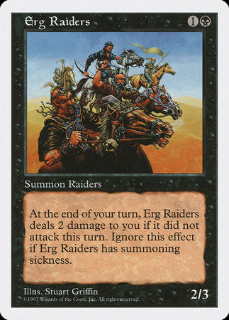 Erg Raiders [Fifth Edition] | GnG Games