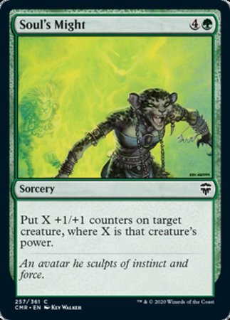 Soul's Might [Commander Legends] | GnG Games