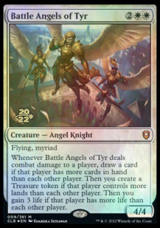 Battle Angels of Tyr [Commander Legends: Battle for Baldur's Gate Prerelease Promos] | GnG Games