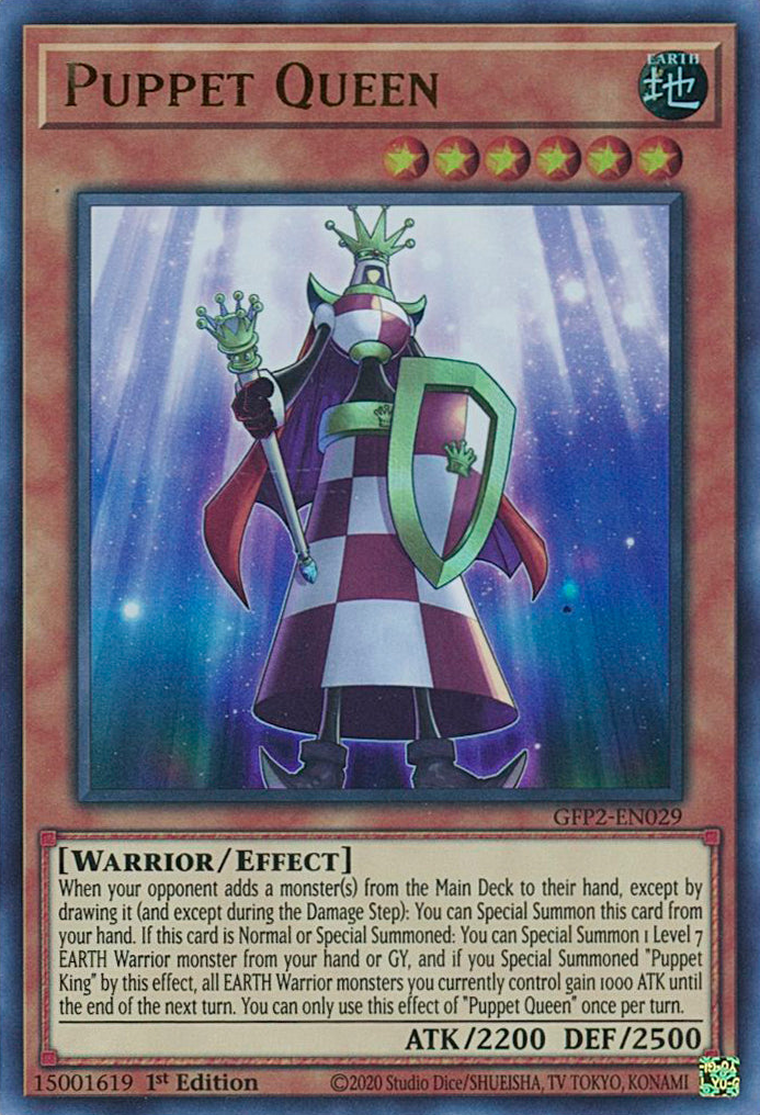 Puppet Queen [GFP2-EN029] Ultra Rare | GnG Games