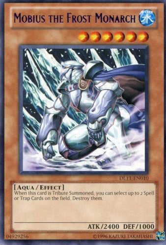 Mobius the Frost Monarch (Purple) [DL11-EN010] Rare | GnG Games