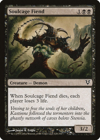 Soulcage Fiend [Avacyn Restored] | GnG Games