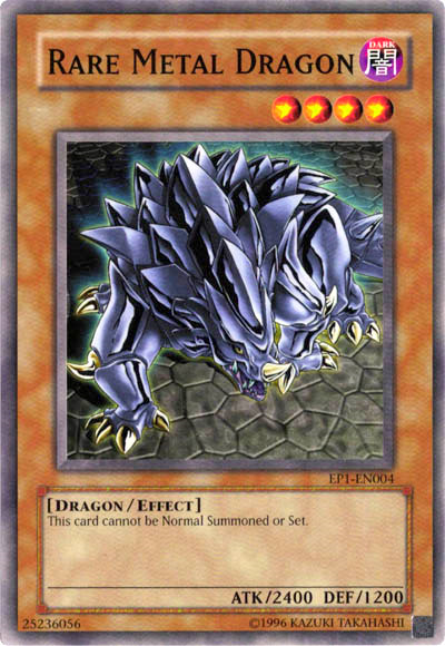 Rare Metal Dragon [EP1-EN004] Common | GnG Games