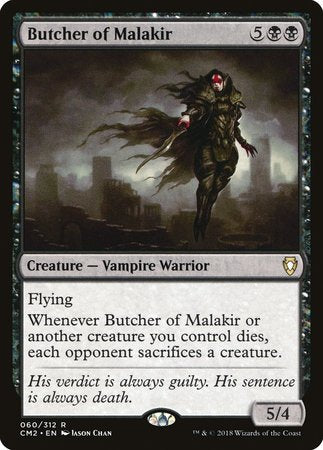 Butcher of Malakir [Commander Anthology Volume II] | GnG Games