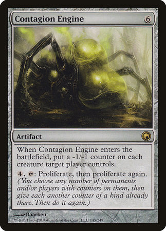 Contagion Engine [Scars of Mirrodin] | GnG Games