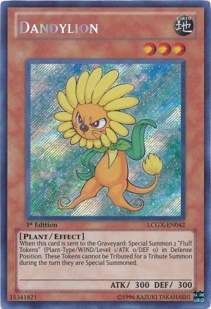 Dandylion [LCGX-EN042] Secret Rare | GnG Games